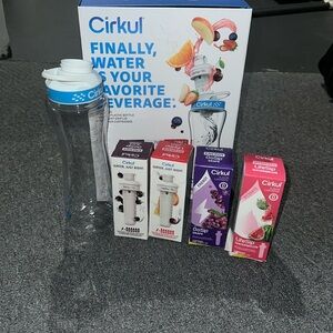 Cirkul Water Bottle Kit